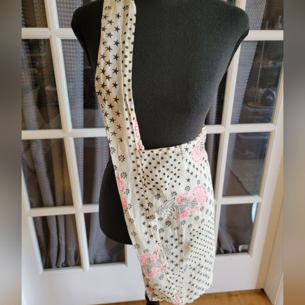 Free people reusable linen tote